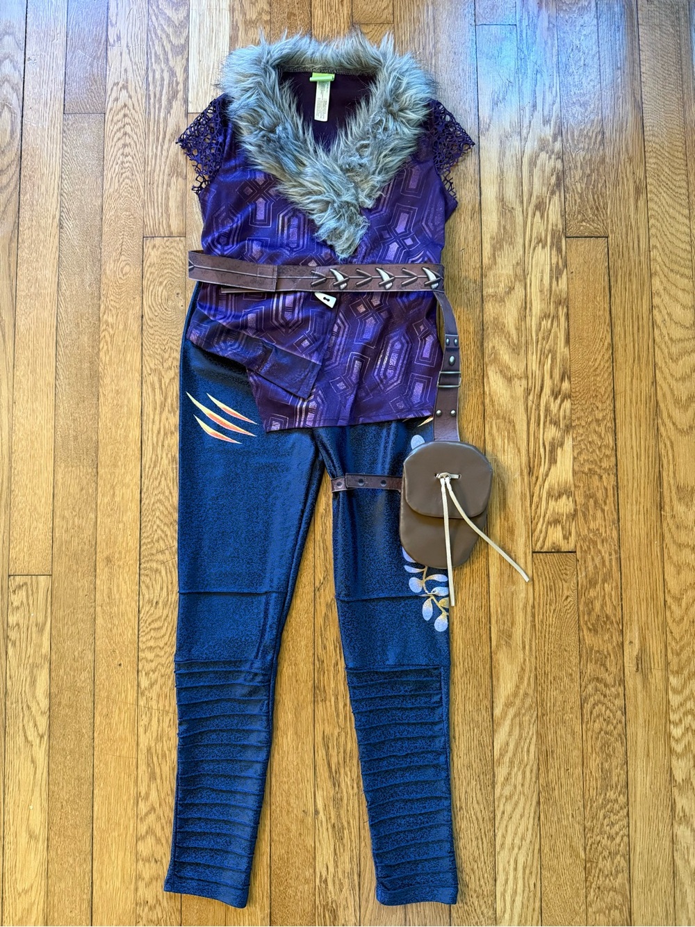 Disney Zombies 3 Willa Costume Plus Wig!  Med (8-10)